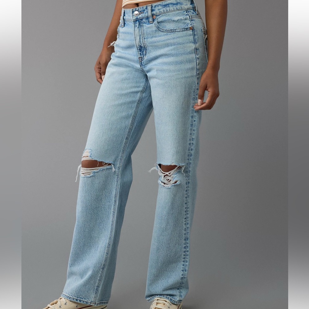 American Eagle Stovepipe Jeans 27 short